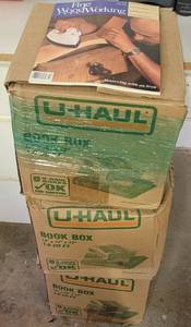 lot 428 image: 3 BOXES OF FINE WOODWORKING MAGAZINES AS SHOWN.