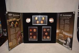 lot 160 image: 2007 United States Mint American Legacy Collection