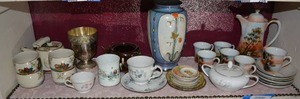 lot 239 image: Made in Japan Dishes Tea Set and More, see pictures