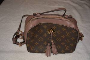 lot 445 image: Louis Vuitton Paris Purse with Red Velvet Interior, Believe Authentic but please preview