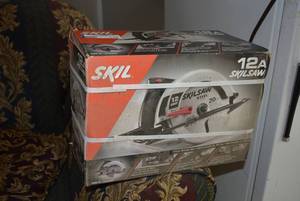 lot 110 image: 12A Skilsaw 7-14 Circular Saw, still in Packaging