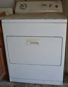 lot 123 image: Whirlpool Dryer Model WED5520SQ0