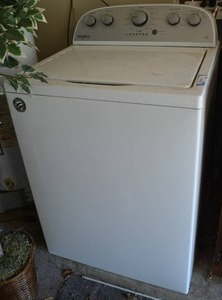lot 126 image: Whirlpool Washer Model WTW4816FW2