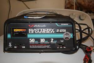 lot 130 image: Schumacher Battery Charger SE-5212A