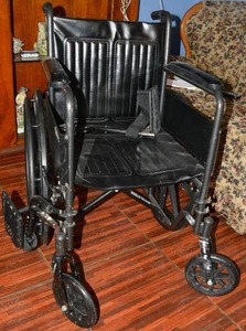 lot 44 image: Drive Wheel Chair Silver Sport II