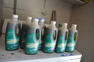 lot 217 image: Rainbow Cleaner Deodorizer Air Freshener (7 Bottles - 1 Qt. Size)