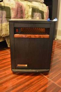 lot 87 image: Eden Pure Portable Heater