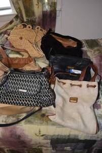 lot 182 image: Purse Collection Includes Capezio New York