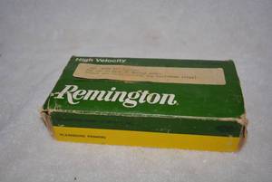lot 317 image: Remington .45 AUTO RIM CALIBER, for use in Mark VI Weblet Only