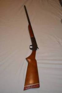 lot 323 image: Harrington & Richardson Topper Model 158, 12 Gauge Shotgun
