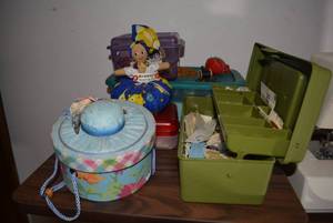 lot 285 image: Sewing Thread, Buttons and Beads