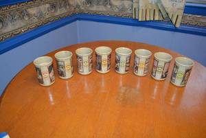 lot 299 image: Set of Watkins Almanac Mugs