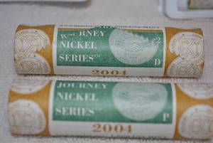 lot 336 image: 2004 Westword Journey Nickel Rolls