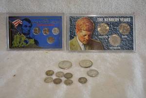 lot 354 image: Mixed Coins