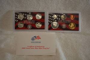 lot 359 image: 2006 US Mint Silver Proof Set