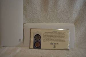 lot 360 image: 6 Sets of 2 US Quarters on First Day of Run, 5 Still Sealed and Proofed (Bid is times the quantity of 6)