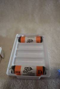 lot 403 image: 2 Rolls of Mint Proof Quarters, Nevada, D-Mint