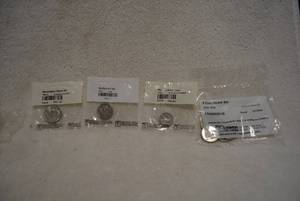 lot 488 image: 5 Coin Nickel Set - Uncirculated, Mercury Silver Dime, 1937 Biffalo Nickel, 1964 Washington Silver Quarter