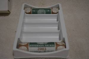 lot 498 image: 2 - 2003 Jefferson Nickel Rolls, 1 D-Mint, 1 P-Mint