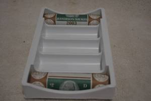 lot 499 image: 2 - 2003 Jefferson Nickel Rolls, 1 D-Mint, 1 P-Mint