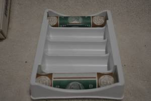 lot 501 image: 2 - 2003 Jefferson Nickel Rolls, 1 D-Mint, 1 P-Mint