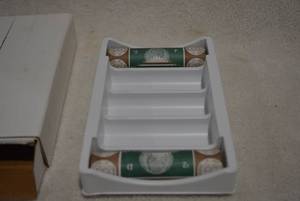 lot 502 image: 2 - 2003 Jefferson Nickel Rolls, 1 D-Mint, 1 P-Mint