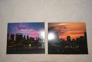 lot 522 image: 2010 Uncirculated Coin Sets 1 P-Mint and 1 D-Mint