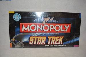 lot 453 image: Star Trek Monopoly Board Game - unopened