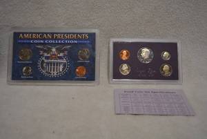 lot 458 image: American Presidents Coin Collection and 1987 US Mint Proof Set