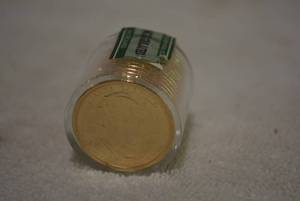 lot 493 image: 12 Uncirculated $1 Presidents Coins James Garfield