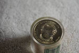 lot 495 image: 12 Uncirculated $1 Presidents Coins Zachary Taylor