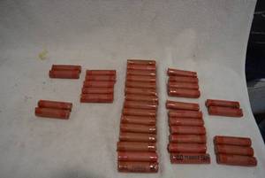 lot 551 image: Wheat Penny Rolls, 40 Rolls, 1950-1958