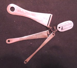 lot 131 image: Antique Sterling