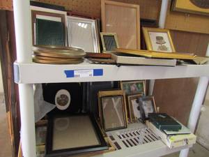 lot 48 image: Large lot of frames 4x7-11x12