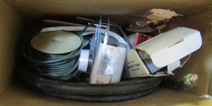 lot 89 image: Misc. lot- wire, hoses and more