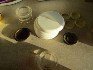 lot 84 image: Box of assorted coasters