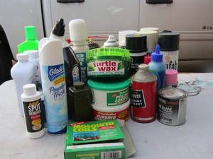 lot 71 image: Lot-paint, car wax, carwash and more