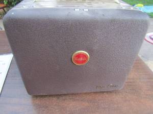 lot 74 image: Brownie movie projector 8mm with F1.6  Lumericed lens