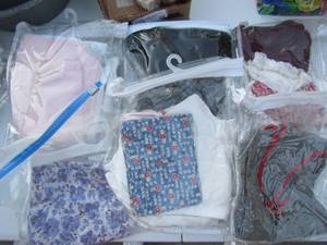 lot 68 image: Lot of vintage baby girl clothes