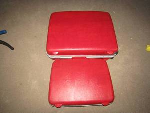 lot 65 image: Vintage Samsonite suitcases