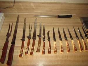 lot 114 image: Large Knife lot-