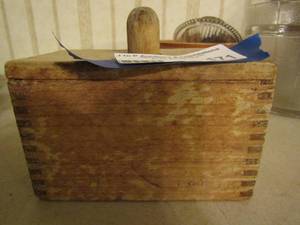 lot 171 image: Wooden BUTTER PRESS MOLD