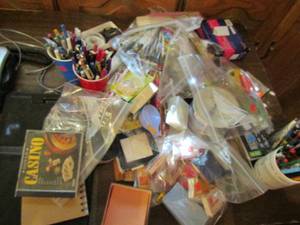 lot 192 image: Office Supply LARGE LOT 