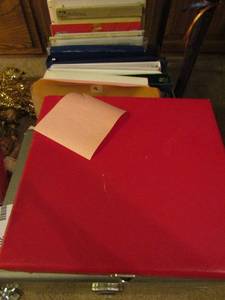 lot 201 image: Binders, files folders