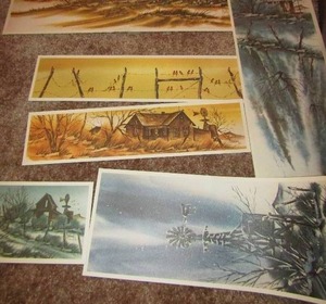 lot 239 image: Western style prints