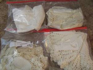 lot 226 image: VINTAGE Handmade Dollies