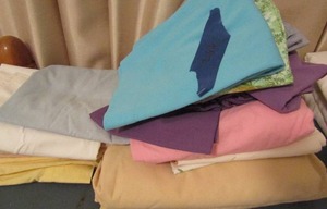 lot 266 image: Mixture of sheets and pillow cases