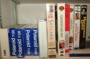 lot 272 image: MOVIES & BLANK VHS TAPES