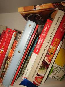 lot 258 image: COOKBOOKS  & RECIPES