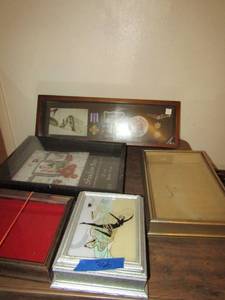 lot 366 image: Large lot of shadow boxes